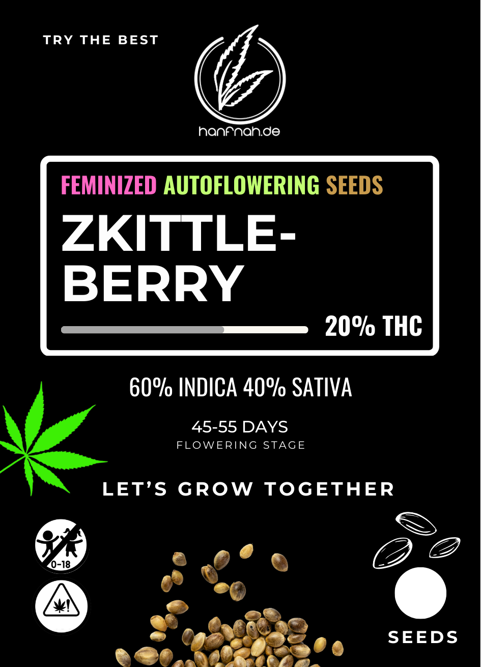 hanfnah SKITTLEZBERRY Automatic Cannabis Samen