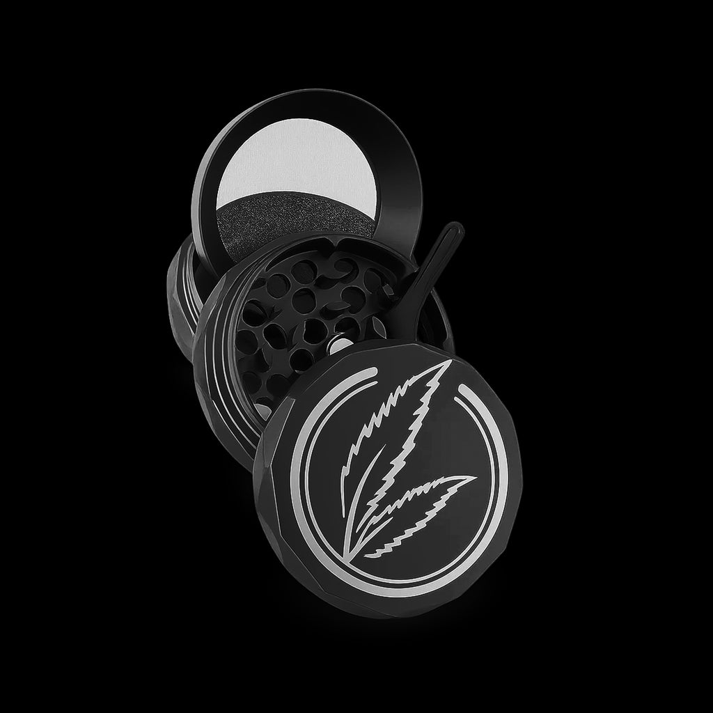 hanfnah Premium Alu-Grinder 4-tlg. Ø63mm