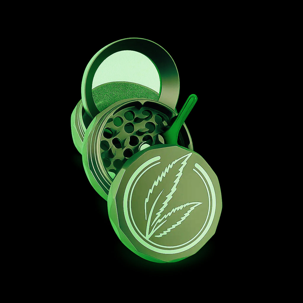 hanfnah Premium Alu-Grinder 4-tlg. Ø63mm