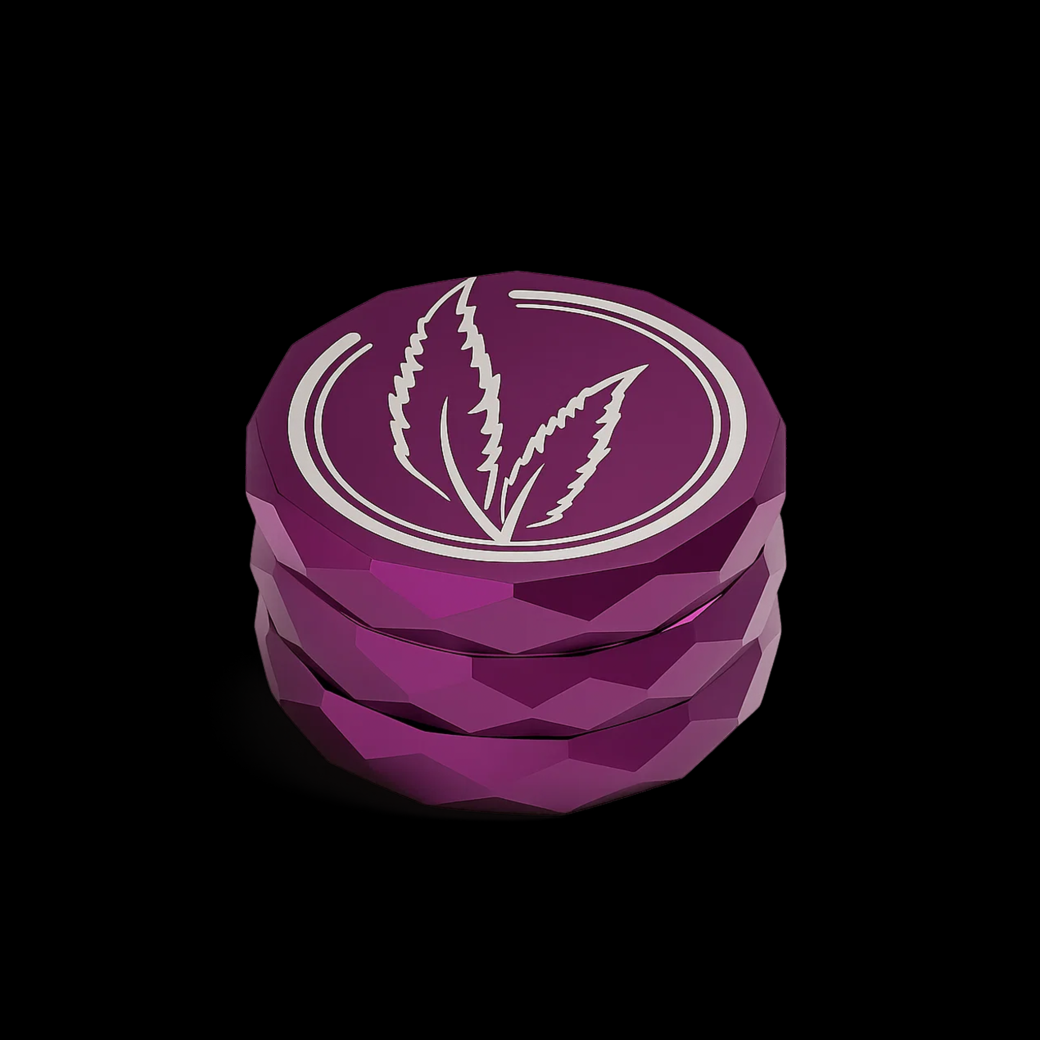 hanfnah Premium Alu-Grinder 4-tlg. Ø63mm